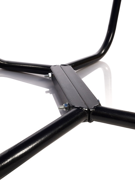 Изображение товара Комплект кресел садовых M-Group Чил / 29360410 (2шт, черный/синяя подушка)