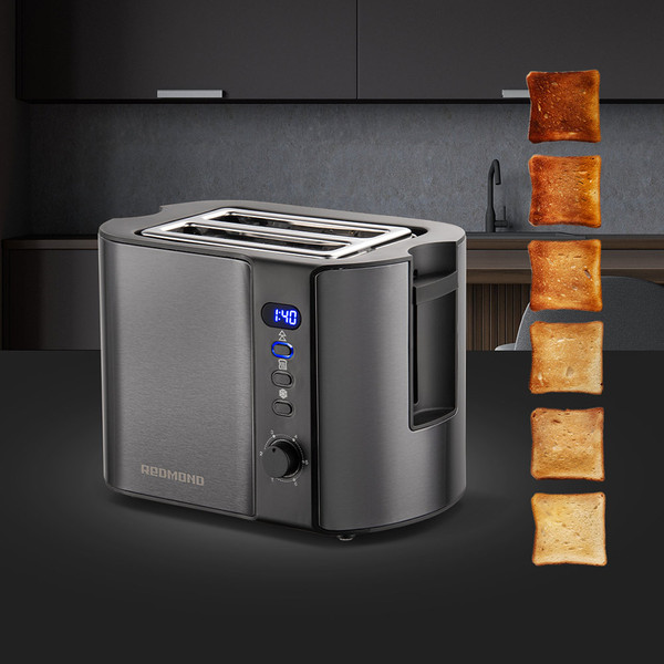 Изображение товара Тостер Redmond RT-430 (черный)