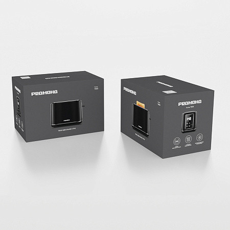 Изображение товара Тостер Redmond T905 (черный)