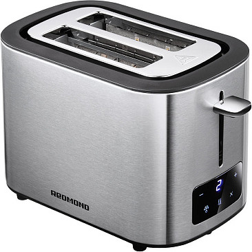 Изображение товара Тостер Redmond T906 (серый/металл)