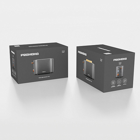 Изображение товара Тостер Redmond T907 (серый)