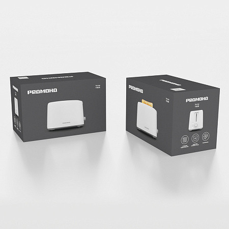 Изображение товара Тостер Redmond T908 (белый)