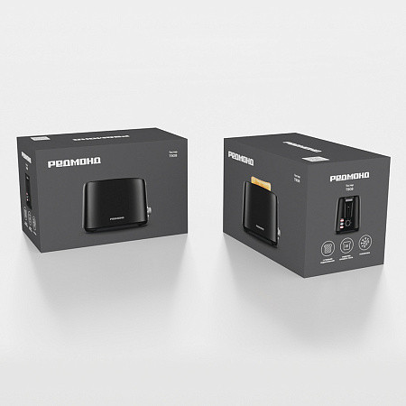 Изображение товара Тостер Redmond T908 (черный)