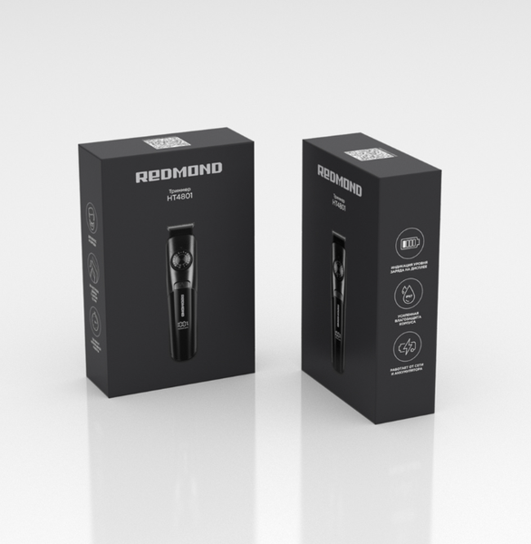 Изображение товара Триммер Redmond HT4801 (черный)