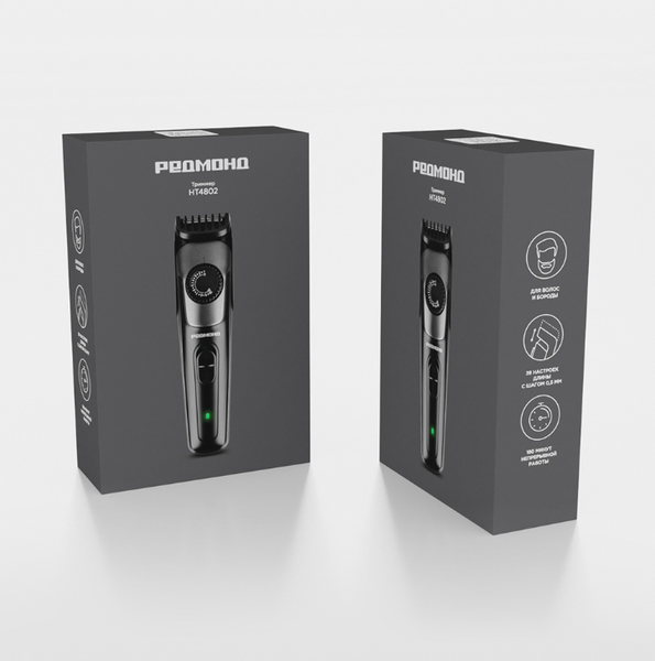 Изображение товара Триммер Redmond HT4802 (черный)