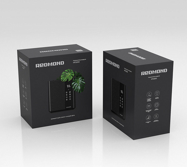Изображение товара Ультразвуковой увлажнитель воздуха Redmond HF2200