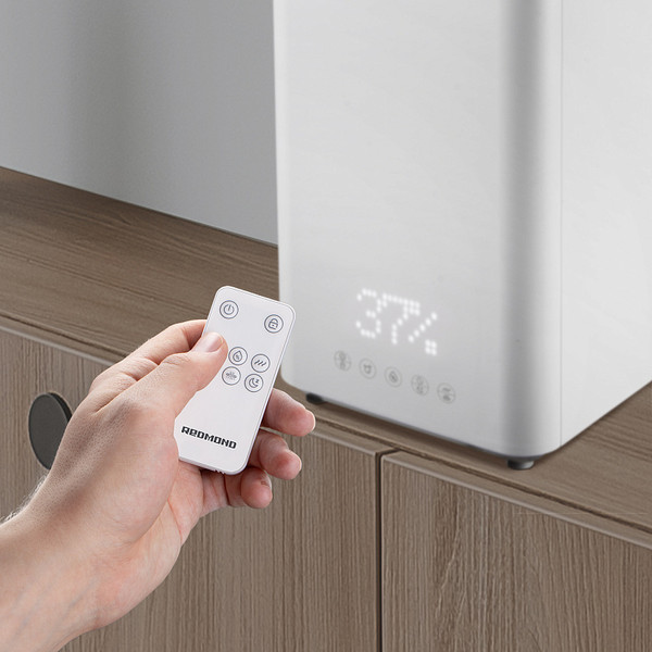 Изображение товара Ультразвуковой увлажнитель воздуха Redmond HF2203 (белый)