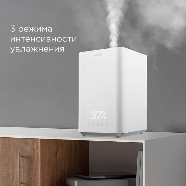 Изображение товара Ультразвуковой увлажнитель воздуха Redmond HF2203 (белый)