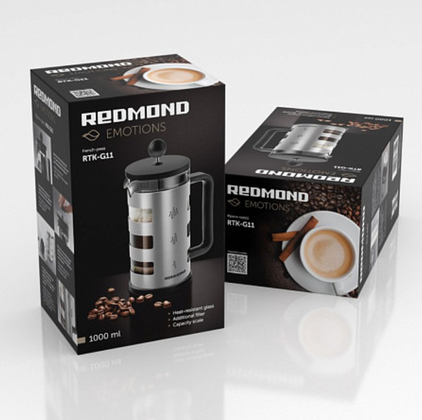 Изображение товара Френч-пресс Redmond RTK-G11