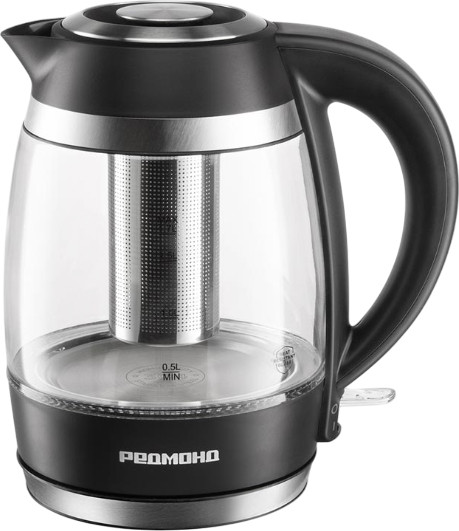 Изображение товара Электрочайник Redmond KG227 (черный)