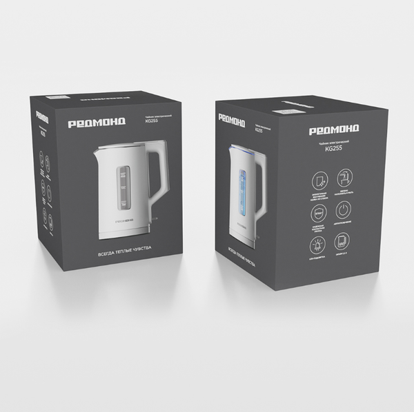 Изображение товара Электрочайник Redmond KG255 (белый)