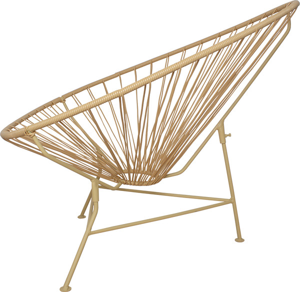 Изображение товара Кресло садовое M-Group Ракушка / 12230500 (бежевый)