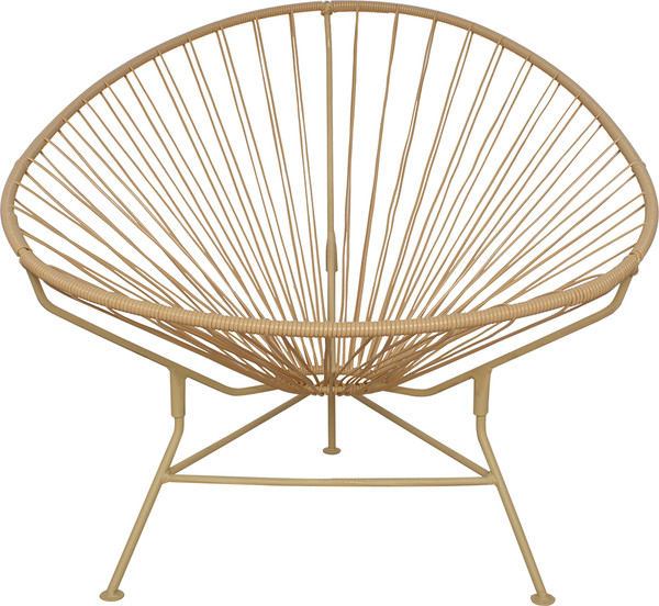 Изображение товара Кресло садовое M-Group Ракушка / 12230500 (бежевый)