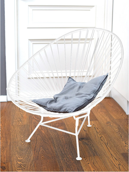 Изображение товара Кресло садовое M-Group Ракушка / 12230100 (белый)