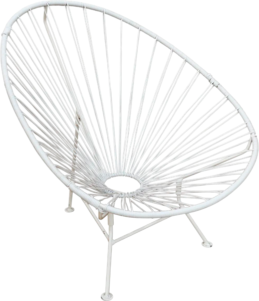 Изображение товара Кресло садовое M-Group Ракушка / 12230100 (белый)