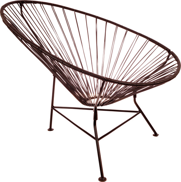 Изображение товара Кресло садовое M-Group Ракушка / 12230200 (коричневый)