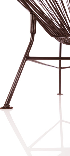 Изображение товара Кресло садовое M-Group Ракушка / 12230200 (коричневый)