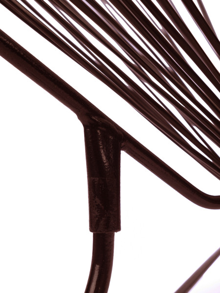 Изображение товара Кресло садовое M-Group Ракушка / 12230200 (коричневый)