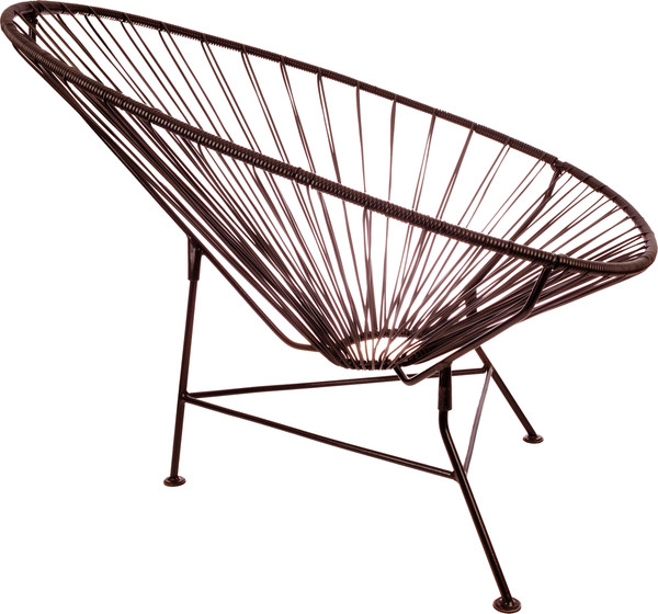 Изображение товара Кресло садовое M-Group Ракушка / 12230200 (коричневый)