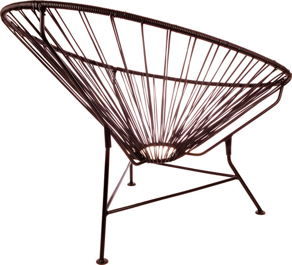 Изображение товара Кресло садовое M-Group Ракушка / 12230200 (коричневый)