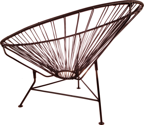 Изображение товара Кресло садовое M-Group Ракушка / 12230200 (коричневый)