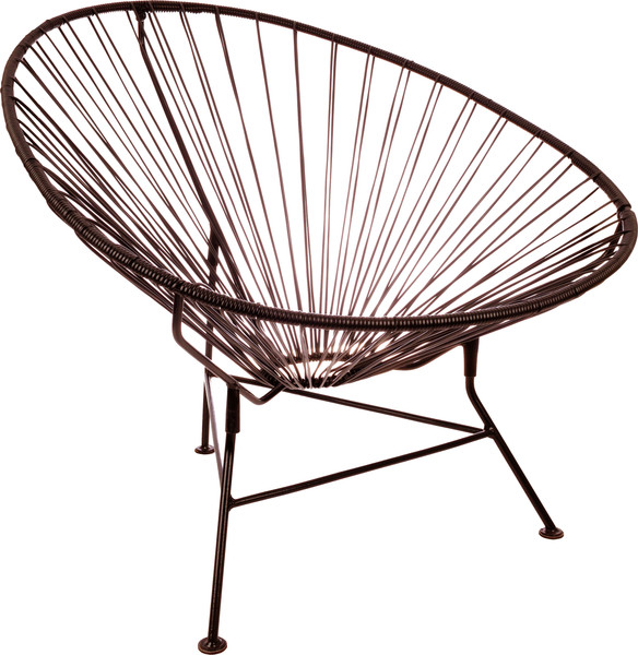 Изображение товара Кресло садовое M-Group Ракушка / 12230200 (коричневый)
