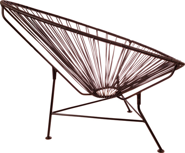 Изображение товара Кресло садовое M-Group Ракушка / 12230200 (коричневый)