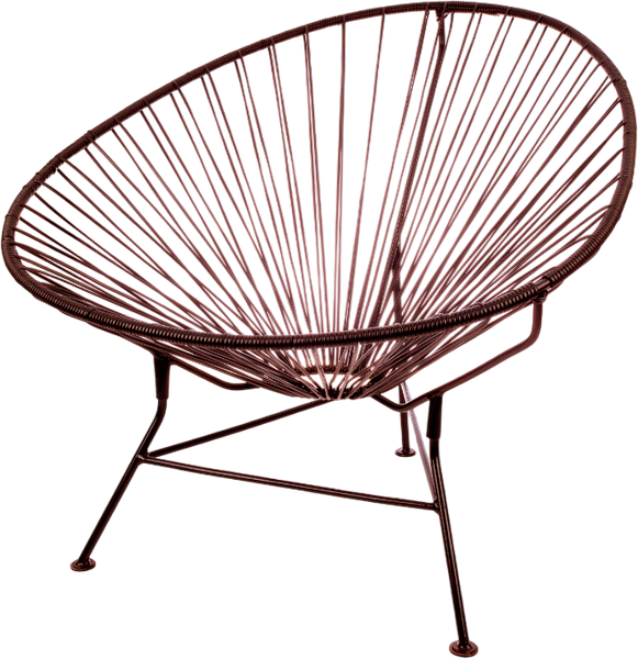 Изображение товара Кресло садовое M-Group Ракушка / 12230200 (коричневый)