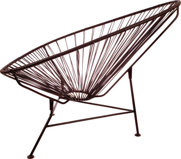 Изображение товара Кресло садовое M-Group Ракушка / 12230200 (коричневый)