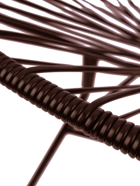 Изображение товара Кресло садовое M-Group Ракушка / 12230200 (коричневый)