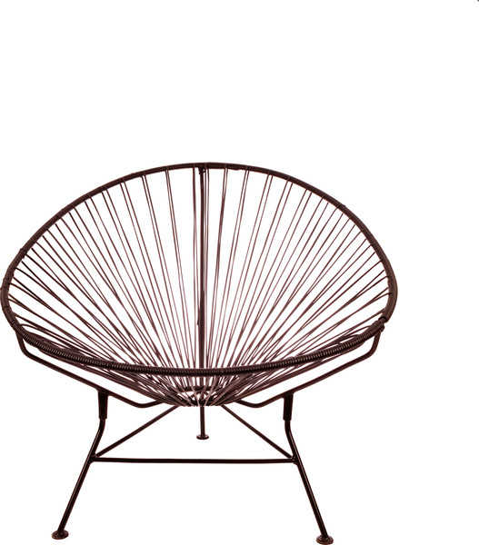 Изображение товара Кресло садовое M-Group Ракушка / 12230200 (коричневый)