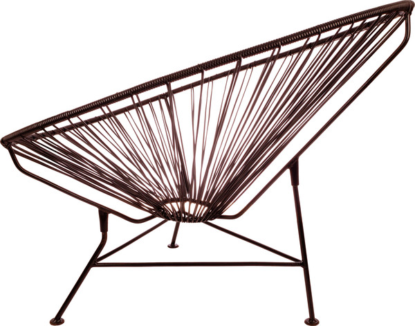 Изображение товара Кресло садовое M-Group Ракушка / 12230200 (коричневый)