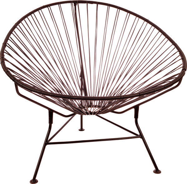 Изображение товара Кресло садовое M-Group Ракушка / 12230200 (коричневый)