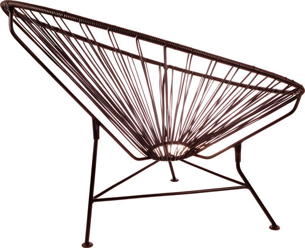 Изображение товара Кресло садовое M-Group Ракушка / 12230200 (коричневый)