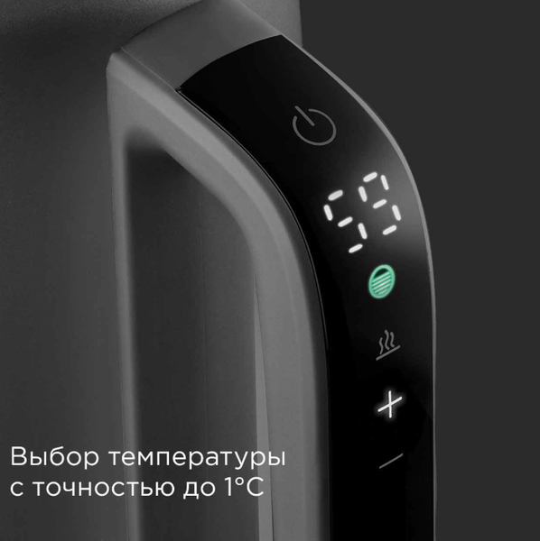 Изображение товара Электрочайник Redmond KM238 (серый)