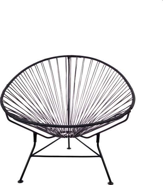Изображение товара Кресло садовое M-Group Ракушка / 12230400 (черный)
