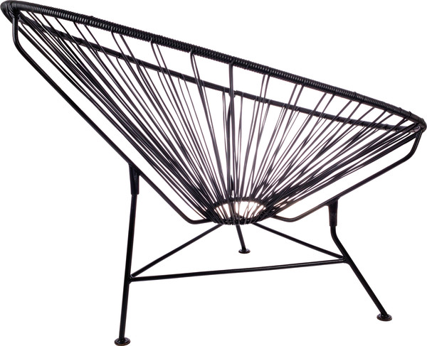 Изображение товара Кресло садовое M-Group Ракушка / 12230400 (черный)