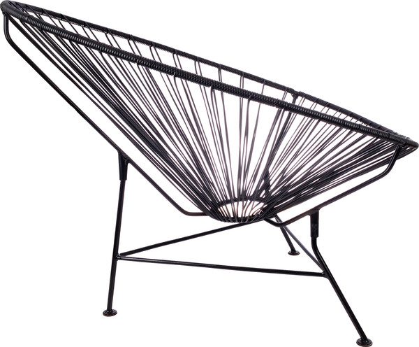 Изображение товара Кресло садовое M-Group Ракушка / 12230400 (черный)