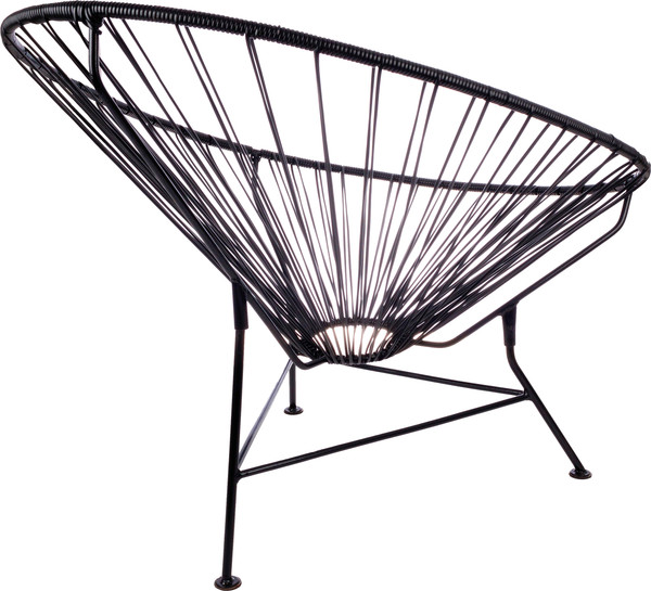 Изображение товара Кресло садовое M-Group Ракушка / 12230400 (черный)