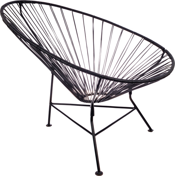 Изображение товара Кресло садовое M-Group Ракушка / 12230400 (черный)