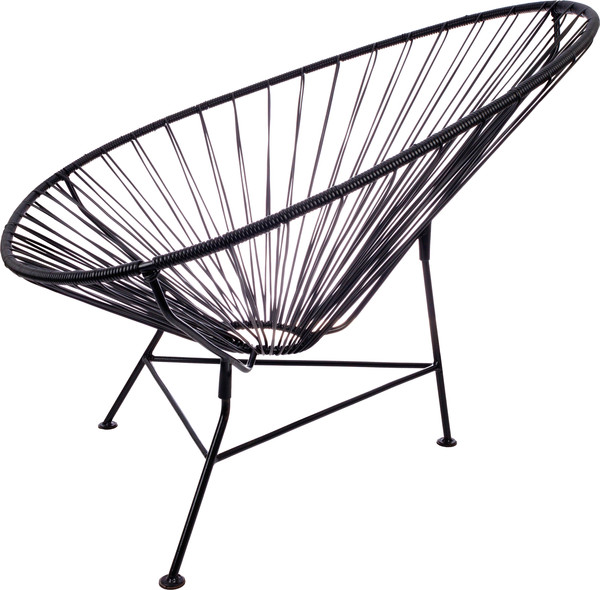 Изображение товара Кресло садовое M-Group Ракушка / 12230400 (черный)