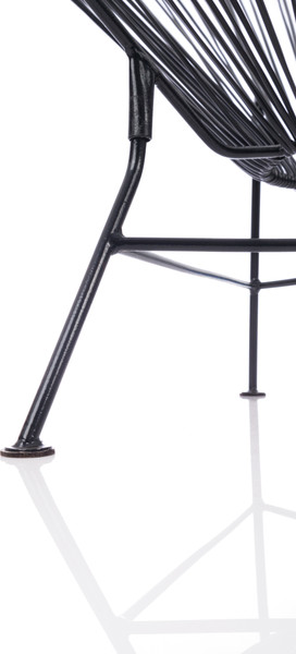 Изображение товара Кресло садовое M-Group Ракушка / 12230400 (черный)