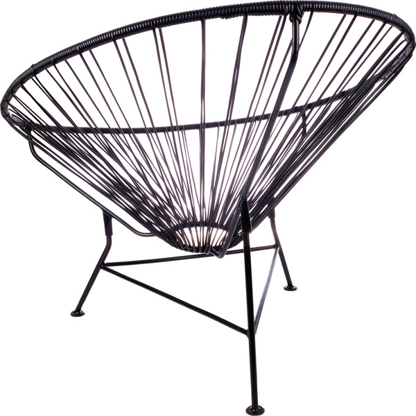 Изображение товара Кресло садовое M-Group Ракушка / 12230400 (черный)