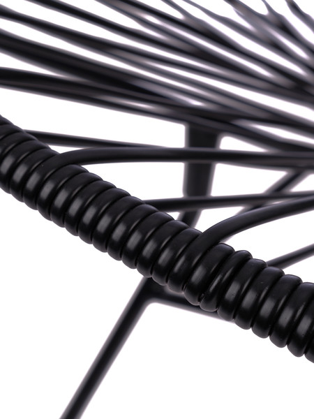 Изображение товара Кресло садовое M-Group Ракушка / 12230400 (черный)