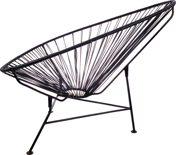 Изображение товара Кресло садовое M-Group Ракушка / 12230400 (черный)