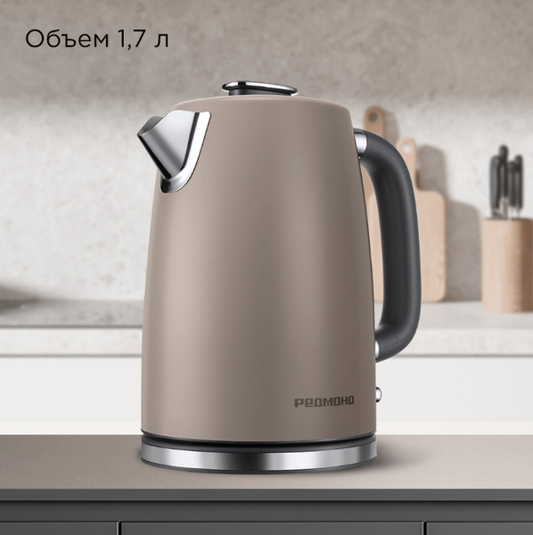 Изображение товара Электрочайник Redmond KM240 (бежевый)