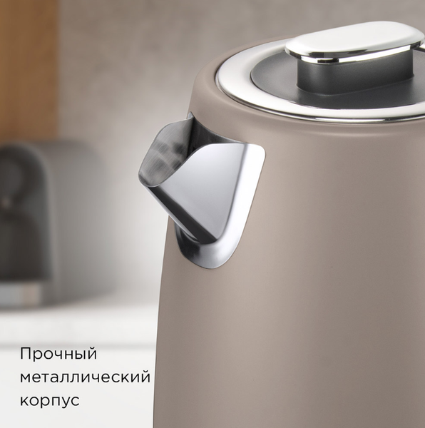 Изображение товара Электрочайник Redmond KM240 (бежевый)