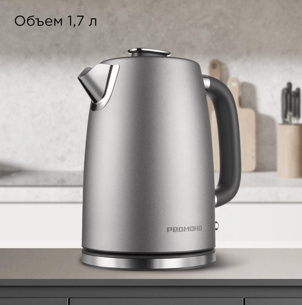 Изображение товара Электрочайник Redmond KM240 (серый)