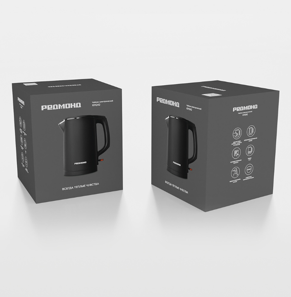 Изображение товара Электрочайник Redmond KM242 (черный)