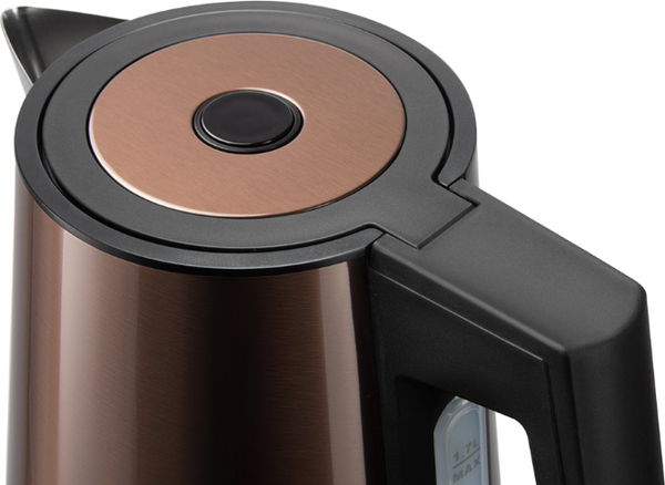Изображение товара Электрочайник Redmond KM244 (коричневый)